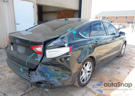 2016 Ford Fusion Se from USA, damaged, VIN 3FA6P0H71GR296377